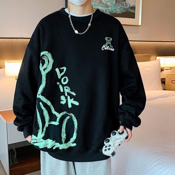 men's hoodies & sweatshirts autumn spring 2021 sweatshirt for black loose hip hop punk pullover streetwear casual fashion clothes overs
men's hoodies & sweatshirts autumn spring 2021 sweatshirt for black loose hip hop punk pullover streetwear casual fashion clothes overs