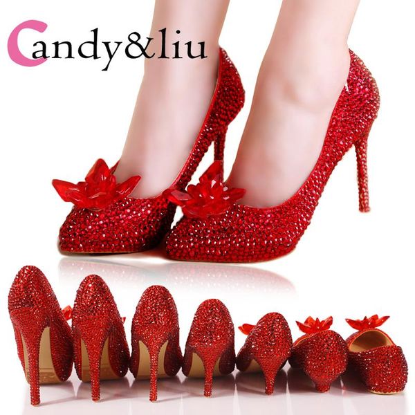 dress shoes party pumps red crystal wedding bridal diamond pointed high heels waterproof women's nightclub banquet, Black
dress shoes party pumps red crystal wedding bridal diamond pointed high heels waterproof women's nightclub banquet, Black