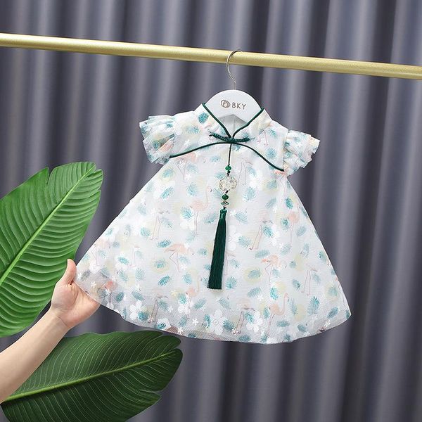 girl's dresses baby sweet chinese wind summer girls kids princess dress short sleeve children infants heart lace party dresse, Red;yellow
girl's dresses baby sweet chinese wind summer girls kids princess dress short sleeve children infants heart lace party dresse, Red;yellow