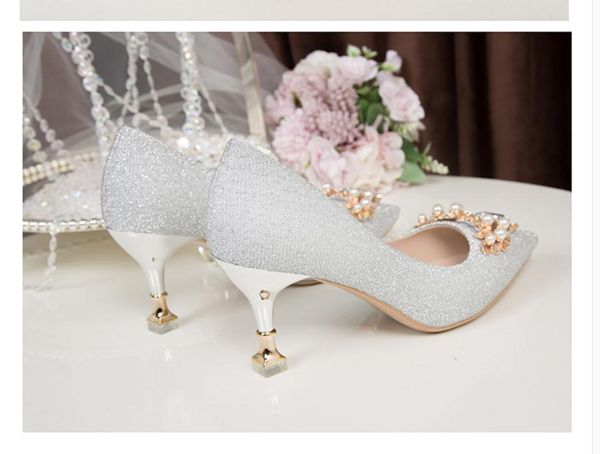 2021 spring and autumn shoes with new style high heel fine heel pointed end women's shoes@1021, Black
2021 spring and autumn shoes with new style high heel fine heel pointed end women's shoes@1021, Black