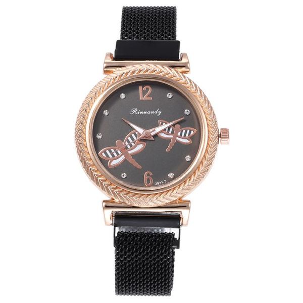 wristwatches drop 2021 brand watch women quartz leather ladies bracelet luxury wrist casual relogio femenino gift, Slivery;brown
wristwatches drop 2021 brand watch women quartz leather ladies bracelet luxury wrist casual relogio femenino gift, Slivery;brown