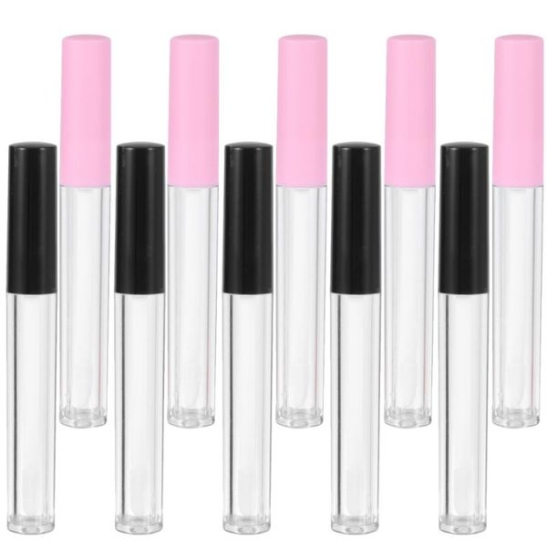 storage bottles & jars 10pcs 2.5ml lip glaze tubes gloss tube labial glair bottle subpackaging holder (5pcs pink lid, 5pcs black lid
storage bottles & jars 10pcs 2.5ml lip glaze tubes gloss tube labial glair bottle subpackaging holder (5pcs pink lid, 5pcs black lid