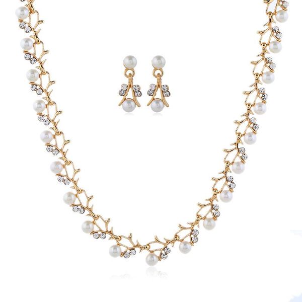 pendant necklaces banru imitation pearl wedding necklace earrings set bridal jewelry for women elegant party gifts fashion clothes, Silver
pendant necklaces banru imitation pearl wedding necklace earrings set bridal jewelry for women elegant party gifts fashion clothes, Silver