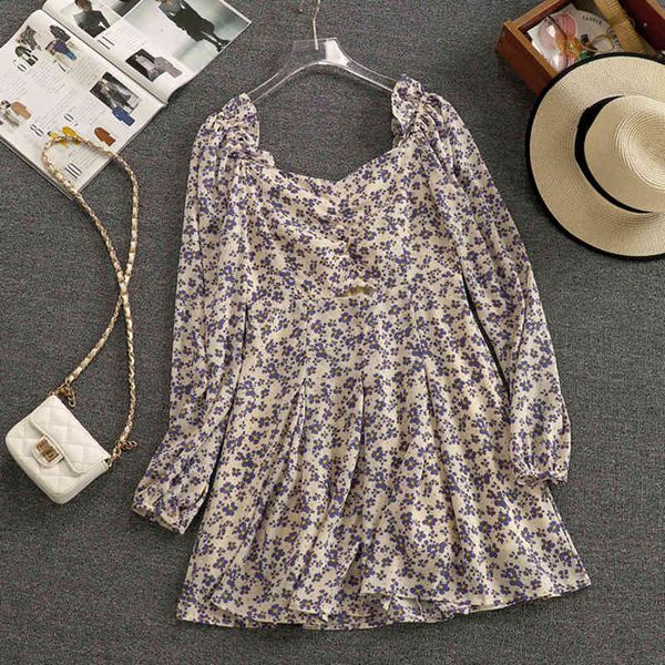 dress spring long sleeve floral print holiday beach women casual ruffle a line boho mini party slim female vestidos robe o8s8, Black;gray
dress spring long sleeve floral print holiday beach women casual ruffle a line boho mini party slim female vestidos robe o8s8, Black;gray