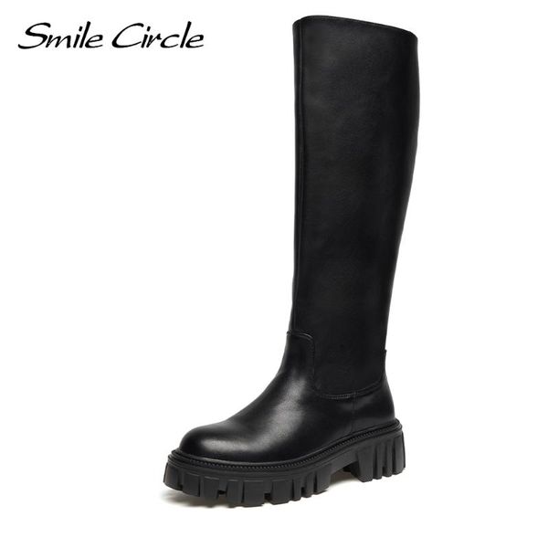 boots smile circle women over-the-knee motorcycle platform thick bottom keep warm winter comfortable ladies long, Black
boots smile circle women over-the-knee motorcycle platform thick bottom keep warm winter comfortable ladies long, Black
