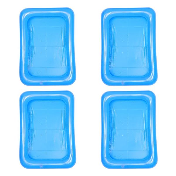 inflatable floats & tubes 4pcs ice serving bars coolers food server trays (transparent)
inflatable floats & tubes 4pcs ice serving bars coolers food server trays (transparent)