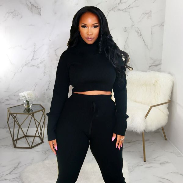 Women' plus size Tracksuits Autumn and Winter 2021 Solid Bla Sweater Large Sports 2-piece Suit, Black
Women' plus size Tracksuits Autumn and Winter 2021 Solid Bla Sweater Large Sports 2-piece Suit, Black