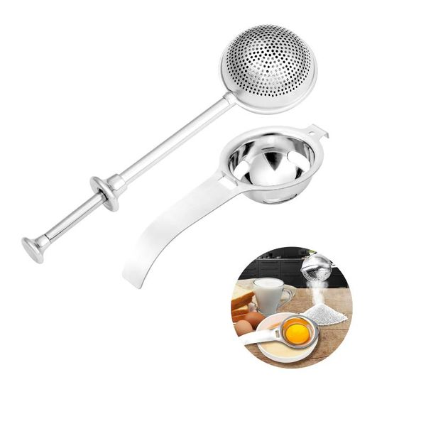 stainless steel flour sieve colander screen mesh tea strainer egg separator sugar shaker duster kitchen supplies baking too & pastry tools
stainless steel flour sieve colander screen mesh tea strainer egg separator sugar shaker duster kitchen supplies baking too & pastry tools