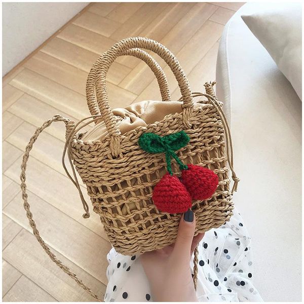shoulder bags cherry straw woven bag female cute seaside vacation beach one diagonal small fresh
shoulder bags cherry straw woven bag female cute seaside vacation beach one diagonal small fresh