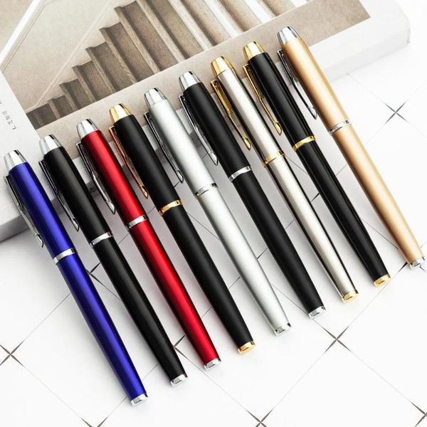 gel pens 18 pcs/lot business metal pen cute 0.5mm black ink signature school office supplies promotional gift
gel pens 18 pcs/lot business metal pen cute 0.5mm black ink signature school office supplies promotional gift
