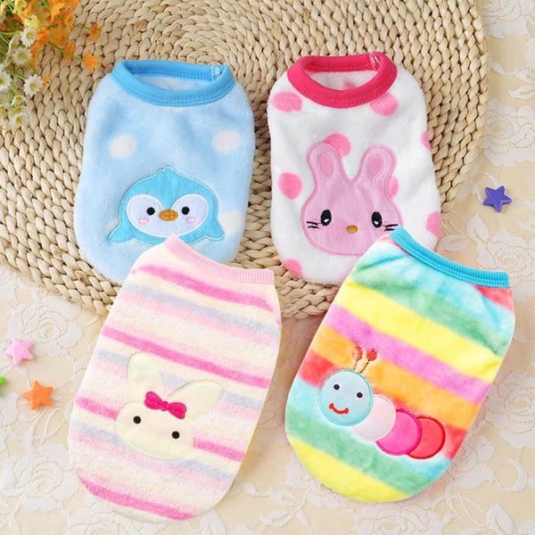 dog apparel fleece clothes cartoon puppy pet clothing for dogs coat winter warm vest cat outfit chihuahua yorkshire
dog apparel fleece clothes cartoon puppy pet clothing for dogs coat winter warm vest cat outfit chihuahua yorkshire