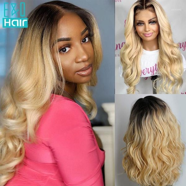 #4 613 honey blonde ombre colored 13x4 lace front human hair wigs for women brazilian remy body wave transparent wig1, Black;brown
#4 613 honey blonde ombre colored 13x4 lace front human hair wigs for women brazilian remy body wave transparent wig1, Black;brown