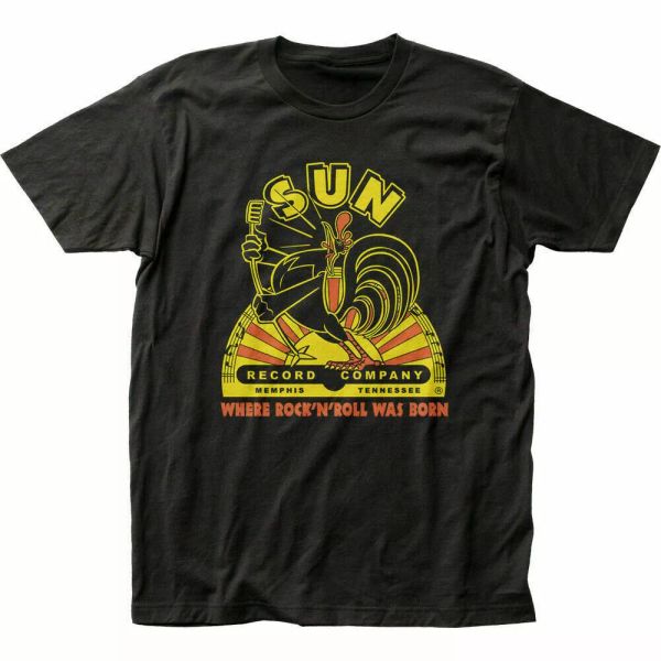sun records singing t shirt mens licensed rock n roll music retro tee new black, White;black
sun records singing t shirt mens licensed rock n roll music retro tee new black, White;black