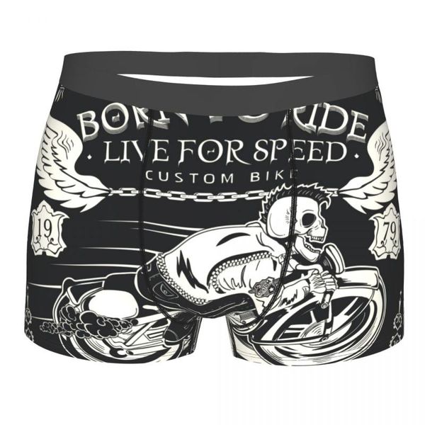 underpants boxershorts men comforable panties set skull rider on classic motorcycle underwear man boxer, Black;white
underpants boxershorts men comforable panties set skull rider on classic motorcycle underwear man boxer, Black;white