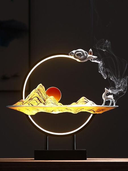 mountain large backflow incense burner modern lamp statue sticks holder ceramic quemador encensoir bk50xx fragrance lamps
mountain large backflow incense burner modern lamp statue sticks holder ceramic quemador encensoir bk50xx fragrance lamps