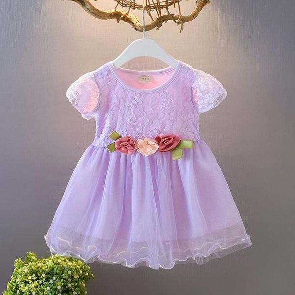 girl's dresses born baby girl ruched lace dress summer toddler kids floral tulle princess clothes for #p2, Red;yellow
girl's dresses born baby girl ruched lace dress summer toddler kids floral tulle princess clothes for #p2, Red;yellow