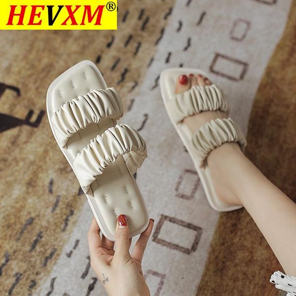 summer women slipper ladies outdoor elegant folds slides sandals wedge high heels slip on quality slippers, Black
summer women slipper ladies outdoor elegant folds slides sandals wedge high heels slip on quality slippers, Black