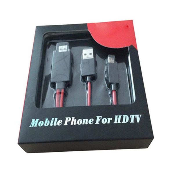 audio cables & connectors 1 pcs micro usb to 1080p hd tv cable adapter android for phones
audio cables & connectors 1 pcs micro usb to 1080p hd tv cable adapter android for phones