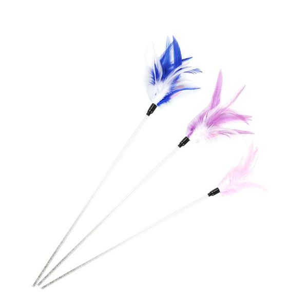 cat toys 3pcs sequins wand interactive pet funny teaser training (blue, purple, pink, 1pcs each)
cat toys 3pcs sequins wand interactive pet funny teaser training (blue, purple, pink, 1pcs each)