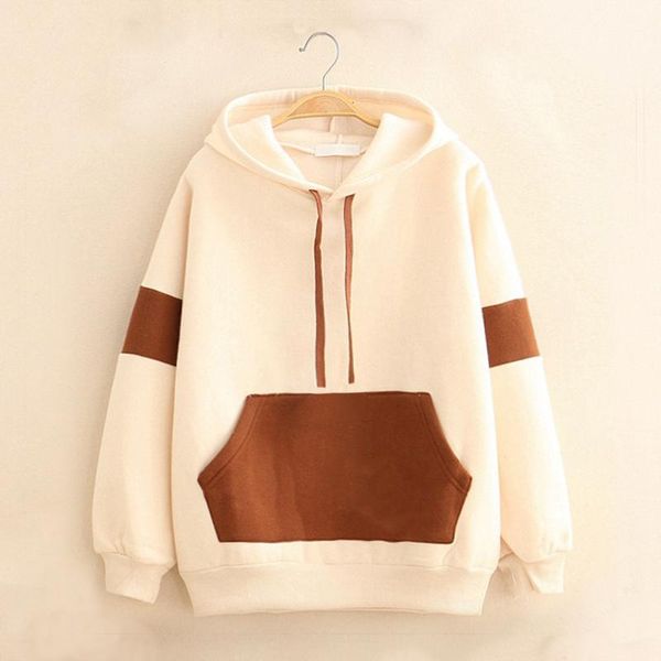 women's sweaters female sweatshirts fashion women print pullover long sleeve splice patchwork harajuku hoodie korean sweatshirt sudader, White;black
women's sweaters female sweatshirts fashion women print pullover long sleeve splice patchwork harajuku hoodie korean sweatshirt sudader, White;black
