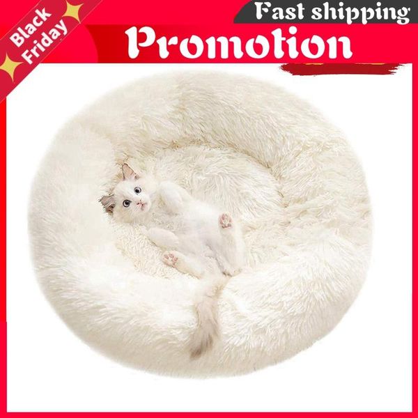 kennels & pens round plush dog bed basket kennel cat house winter warm sleeping bag cats nest soft long pet cushion for medium large dogs
kennels & pens round plush dog bed basket kennel cat house winter warm sleeping bag cats nest soft long pet cushion for medium large dogs