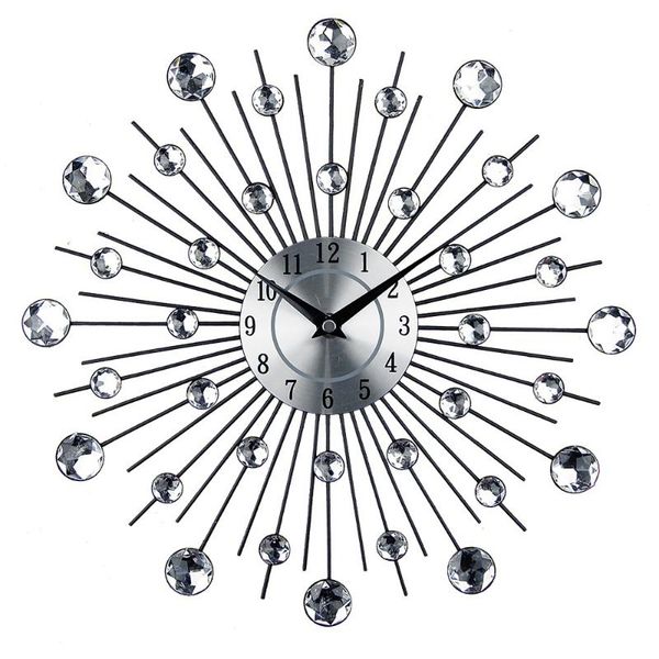 wall clocks metal crystal sunburst clock large morden design home art decor 13inch vintage
wall clocks metal crystal sunburst clock large morden design home art decor 13inch vintage