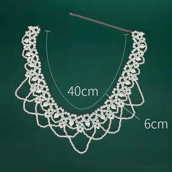 chains summer products retro fake collar clothing accessories pendant korean fashion short chain pearl wholesales, Silver
chains summer products retro fake collar clothing accessories pendant korean fashion short chain pearl wholesales, Silver