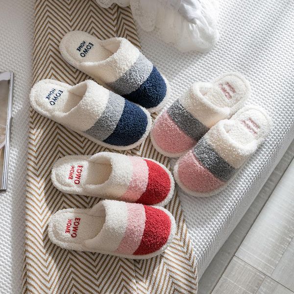 slippers leosoxs home cotton shoes women winter warm fashion casual female indoor non-slip short plush fuzzy flat, Black
slippers leosoxs home cotton shoes women winter warm fashion casual female indoor non-slip short plush fuzzy flat, Black