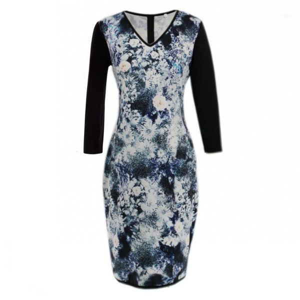 dresses for women party clothing knee-length v-neck three-quarter sleeves abstract print slim-fit office basic pencil dress casual, Black;gray
dresses for women party clothing knee-length v-neck three-quarter sleeves abstract print slim-fit office basic pencil dress casual, Black;gray