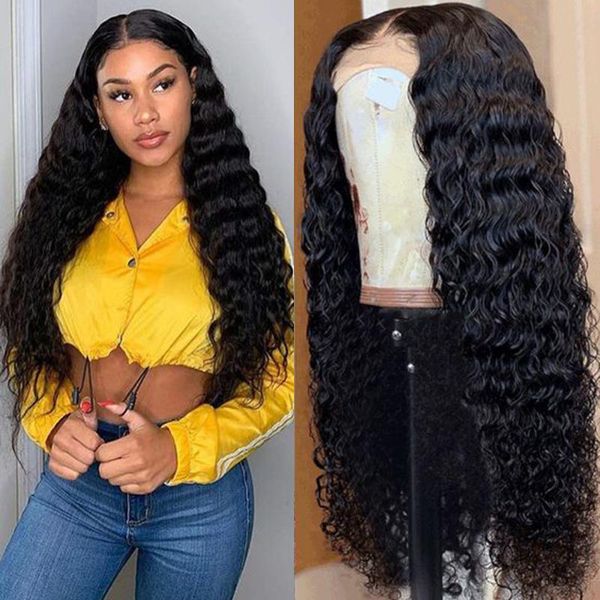 lace wigs 34 32inch deep wave closure wig hd frontal bleached knots transparent curly human hair, Black;brown
lace wigs 34 32inch deep wave closure wig hd frontal bleached knots transparent curly human hair, Black;brown