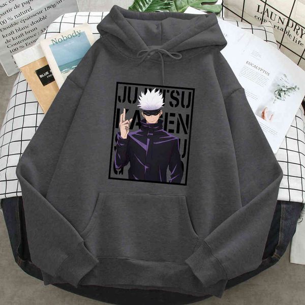 jujutsu men's and women's hoodi, kaisen gojo satoru printed long sved sweaters, japane animation harajuku street cloth, Black
jujutsu men's and women's hoodi, kaisen gojo satoru printed long sved sweaters, japane animation harajuku street cloth, Black