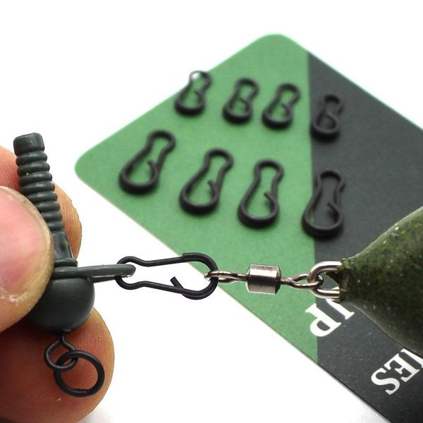 fishing accessories 20pcs quick change clips carp line swivels connectors link swivel hair rig tackle tool
fishing accessories 20pcs quick change clips carp line swivels connectors link swivel hair rig tackle tool