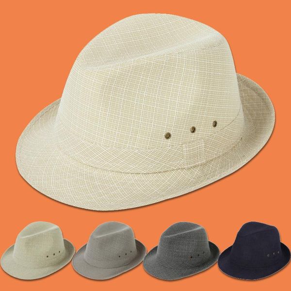 wide brim hats bowler hat middle-aged and elderly men old man senior dad fashion jazz, Blue;gray
wide brim hats bowler hat middle-aged and elderly men old man senior dad fashion jazz, Blue;gray