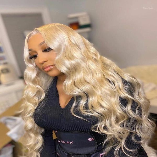 blonde 4x4 lace closure human hair wigs #613 sdamey brazilian body wave middle part t frontal wig1, Black;brown
blonde 4x4 lace closure human hair wigs #613 sdamey brazilian body wave middle part t frontal wig1, Black;brown