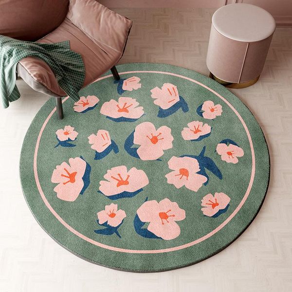 carpets round carpet ins style creative living room bedroom bedside blanket home desk swivel chair floor mat summer retro
carpets round carpet ins style creative living room bedroom bedside blanket home desk swivel chair floor mat summer retro
