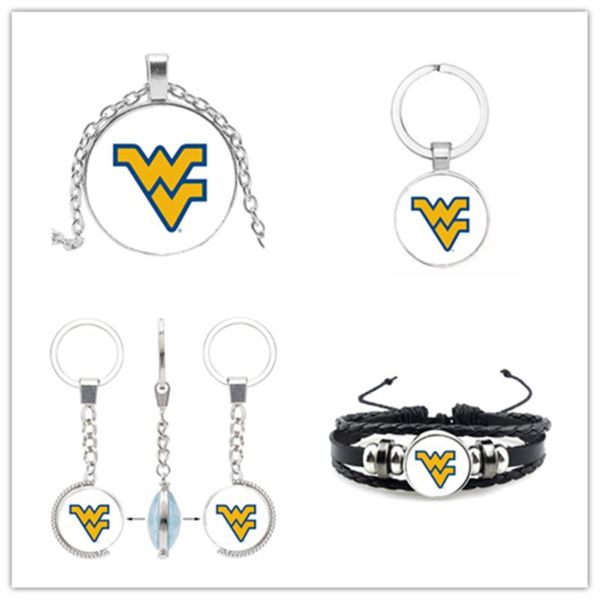 charm bracelets university sport bracelet football west charms virginia mountaineers keychains necklace jewelry for man woman fans, Golden;silver
charm bracelets university sport bracelet football west charms virginia mountaineers keychains necklace jewelry for man woman fans, Golden;silver