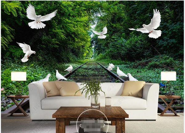 3d wallpaper custom p mural pigeon on track among trees in natural scenery home decor 3d wall murals wallpaper for walls 3 d in the living r
3d wallpaper custom p mural pigeon on track among trees in natural scenery home decor 3d wall murals wallpaper for walls 3 d in the living r