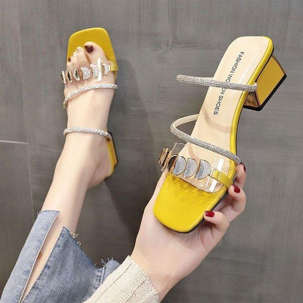 sandals 2021 summer women's shoes rhinestone sequin thin belt herringbone thick heel heightening, Black
sandals 2021 summer women's shoes rhinestone sequin thin belt herringbone thick heel heightening, Black