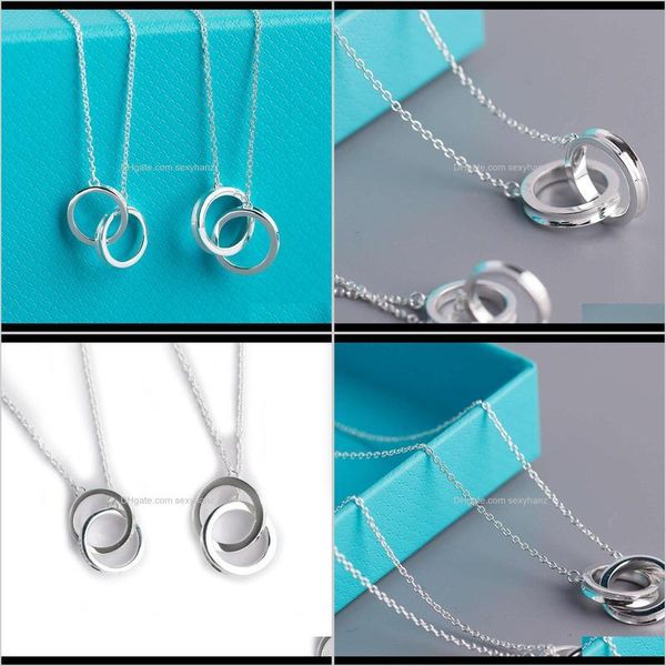 necklaces & pendants jewelry drop delivery 2021 digital s925 sterling sier double ring necklace pendant for women kaicj, Silver
necklaces & pendants jewelry drop delivery 2021 digital s925 sterling sier double ring necklace pendant for women kaicj, Silver