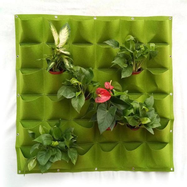 planters & pots 1pc hanging planter growing bag 72 pockets green grow vertical garden vegetable wall planting bags for indoor outdoor
planters & pots 1pc hanging planter growing bag 72 pockets green grow vertical garden vegetable wall planting bags for indoor outdoor