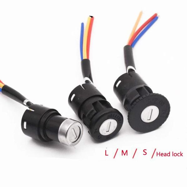theft protection electric vehicle power lock pedal battery car bicycle key switch large and medium-sized accessories
theft protection electric vehicle power lock pedal battery car bicycle key switch large and medium-sized accessories