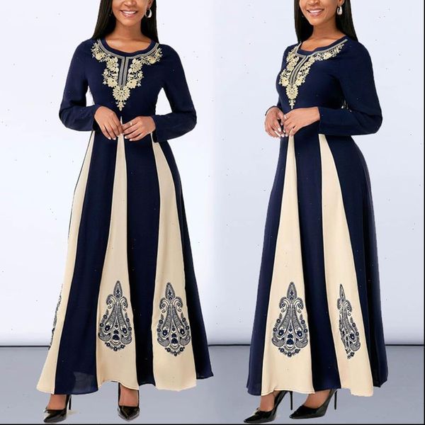 women dresses missjoy womens elegant muslim abaya long sleeve islamic patchwork printed round neck party autumn ankle maxi dress, Black;gray
women dresses missjoy womens elegant muslim abaya long sleeve islamic patchwork printed round neck party autumn ankle maxi dress, Black;gray