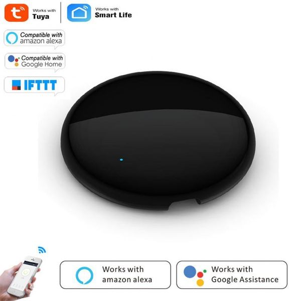 smart home control wifi ir hub infrared wireless remote via life tuya app audio work with alexa google
smart home control wifi ir hub infrared wireless remote via life tuya app audio work with alexa google