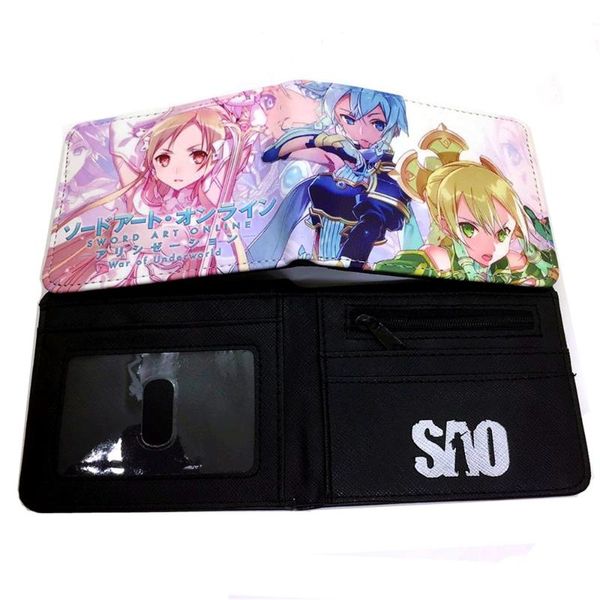wallets game sword art online kazuto pu wallet short bifold boys girls purse card coin pocket holder layers print cartoon purses, Red;black
wallets game sword art online kazuto pu wallet short bifold boys girls purse card coin pocket holder layers print cartoon purses, Red;black