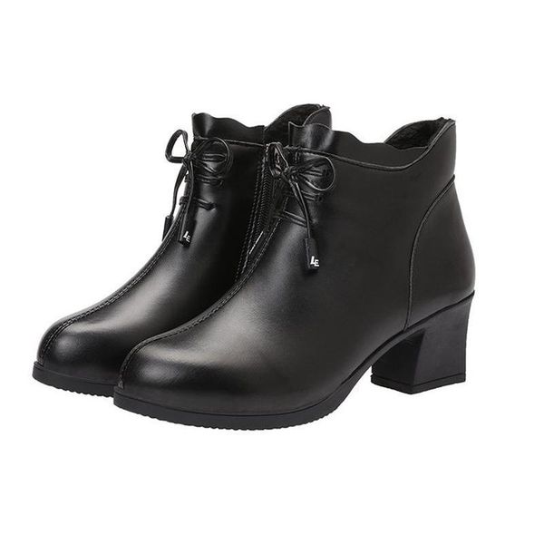 pointed toe women retro leather shoes chunky heel pumps black ankle woman ladies footwear dress
pointed toe women retro leather shoes chunky heel pumps black ankle woman ladies footwear dress