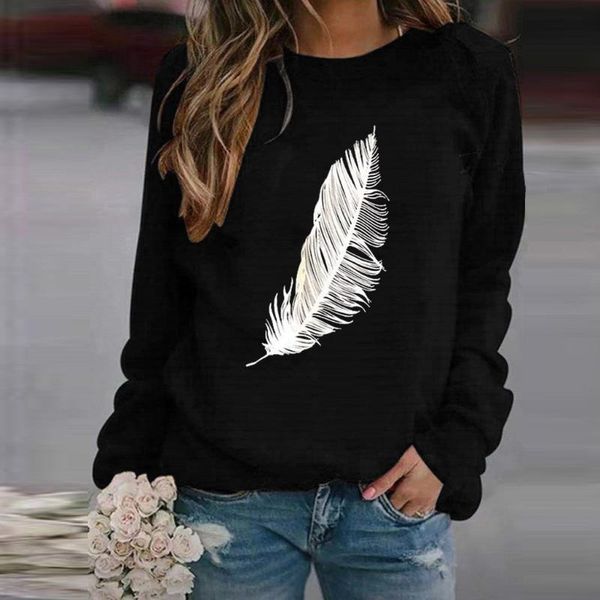 women's t-shirt woman tshirts harajuku for women summer print round neck sweatshirt long sleeve casual loose pullover shirt mujer cami, White
women's t-shirt woman tshirts harajuku for women summer print round neck sweatshirt long sleeve casual loose pullover shirt mujer cami, White