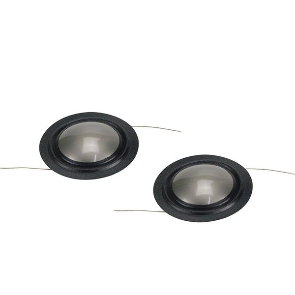 portable speakers 25.4mm imported metal titanium film + silk side diaphragm 25 core tweeter voice coil speaker repair 8 ohm 1 pairs
portable speakers 25.4mm imported metal titanium film + silk side diaphragm 25 core tweeter voice coil speaker repair 8 ohm 1 pairs