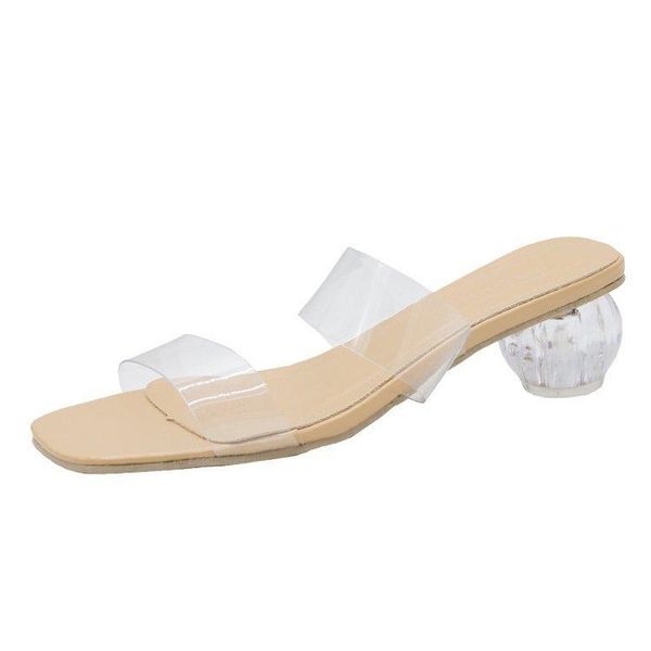 slippers 2021 clear heels women sandals summer shoes woman transparent high pumps wedding jelly buty damskie square, Black
slippers 2021 clear heels women sandals summer shoes woman transparent high pumps wedding jelly buty damskie square, Black