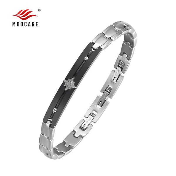 charm bracelets moocare silver bracelet men women casual fashion stainless steel chain male female link bangle cuff, Golden;silver
charm bracelets moocare silver bracelet men women casual fashion stainless steel chain male female link bangle cuff, Golden;silver