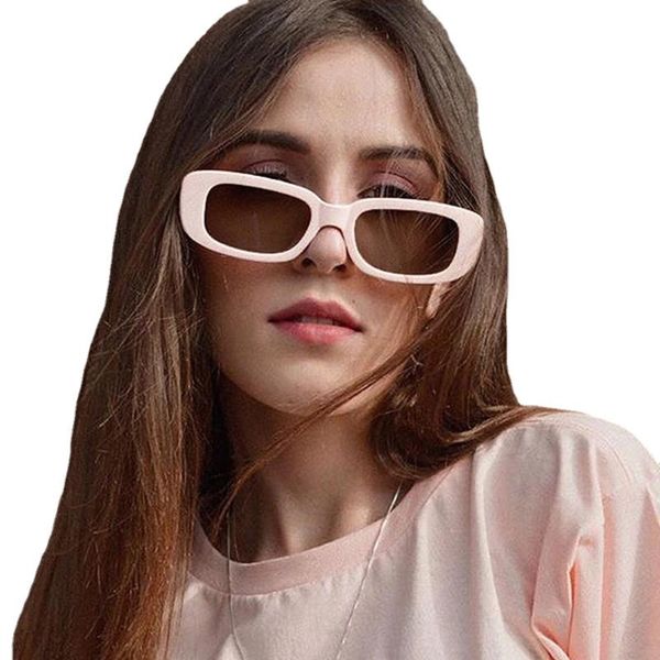 sunglasses classic retro square women brand vintage travel small rectangle sun glasses female oculos lunette de soleil femm, White;black
sunglasses classic retro square women brand vintage travel small rectangle sun glasses female oculos lunette de soleil femm, White;black
